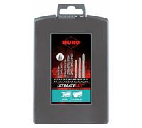 RUKO Jeu de tarauds machine HSS en coffret plastique - 14 pièces - 259048RO