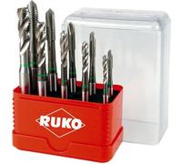 RUKO jeu de tarauds mécaniques HSS-CO DIN371B 10 pcs., M4-M10 - A245055E