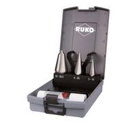 Ruko Jeux de forets coniques HSS Co 5, en cassette ABS Quantité:1