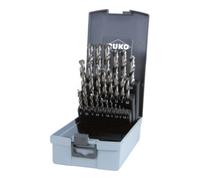 Ruko Jeux de forets DIN 338 type N HSS G taillés meulés en cassette ABS Quantité:1