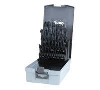 Ruko Jeux de forets DIN 338 type N HSS R taillés meulés en cassette ABS Quantité:1