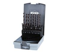 Ruko Jeux de forets DIN 338 type TL 3000 HSS TiAlN taillés meulés en cassette ABS Quantité:1