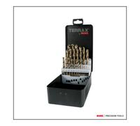 Ruko Jeux de forets en cassette industrielle HSS Cobalt 5%, taillés meulés Quantité:1
