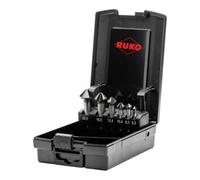 Ruko Jeux de fraises à chanfreiner 3 dents ULTIMATECUT DIN 335 forme C 90° HSS RUnaTEC en coffret plastique Quantité:1