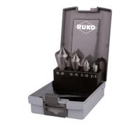 Ruko Jeux de fraises à ébavurer à trou Ruko, 90° HSS Co5, 4 pcs Quantité:1