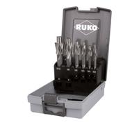 Ruko Jeux de fraises à lamer DIN 373 HSS à queue cylindrique à pilote fixe, en coffret plastique Quantité:1