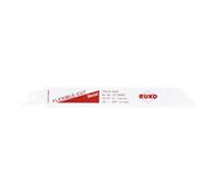 RUKO Lame de scie sabre 8908 acier bimétal Quantité 1
