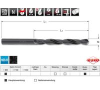RUKO Magasin de forets hélicoïdaux HSS-R 170 Forets hélicoïdaux
