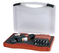 RUKO Pneumatic sander 1/4 (6.3 mm) 6.2 bar in ccessories, in ase