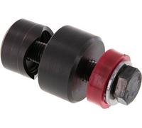 RUKO Poinçon à trois points de coupe 51 mm pour trous de vis