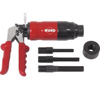 RUKO Poinçonneuse hydraulique manuelle dans un coffret plastique - 109101