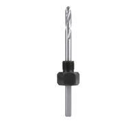Ruko Porte-outil à foret-guide HSS Co pour scies-cloches bimétal HSS à 8 % de cobalt Quantité:1