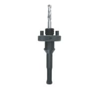 Ruko Porte-outil à foret-guide pour scies-cloches bimétal HSS à 8 % de cobalt Quantité:1