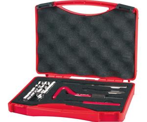 RUKO ProCoil Kit de réparation de filetage 18 pièces M 10 dans un coffret plastique - 244205
