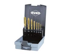 Ruko Ruko Assortiment tarauds machine HSS TiN forme B 7 pièces Quantité:1