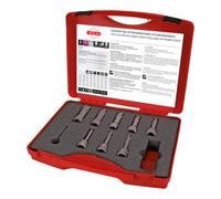 Ruko Ruko Assortiment de fraises à dents carbure rapportées avec attache filetée, en coffret plastique Quantité:1
