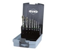 Ruko Ruko Assortiment tarauds machine HSS Co 5 forme C 35° 7 pièces Quantité:1