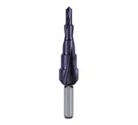Ruko RUKO Foret étagé HSS-TiAlN, cannelé en spirale avec meulage transversal Taille No. 0/5 Quantité:1