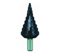 Ruko RUKO Foret étagé HSS-TiAlN, cannelé en spirale avec rectification transversale pour presse-étoupes métriques Taille n° 14 Quantité:1