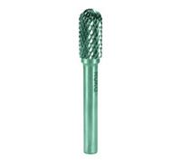 Ruko Ruko Fraises limes carbure, denture croisée forme C cylindrique, bout rond Ø 16,0 mm Quantité:1