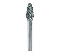 Ruko Ruko Fraises limes carbure, denture croisée forme F ogive bout rond Ø 12,0 mm Quantité:1