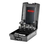 Ruko RUKO Jeu de fraises coniques et ébavureuses ULTIMATECUT DIN 335 Forme C 90° HSS Co 5 RUnaTEC en coffret ABS 6,3 - 25 mm Quantité:1