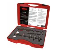 Ruko Ruko Jeux d'emporte-pièce à vis 3 K en coffret plastique Quantité:1