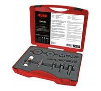 Ruko Ruko Jeux d'emporte-pièce à vis 4 en coffret plastique Quantité:1