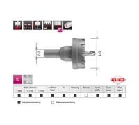 Ruko Scies trépans carbure, exécution courte Ø 53 mm Quantité:1