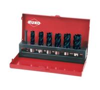 Ruko Set de carrougeage 7 pces D. 12-22 mm HSS-TiAlN L.30mm Weldon RUKO Quantité:1