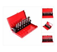 RUKO Forets pour avant-trou 108820 – Jeu 7 pièces 12, 14, 16, 18, 20, 22 mm – 1 set
