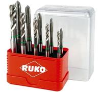 RUKO jeu de tarauds mécaniques HSS-CO DIN371B 10 pcs., M4-M10 - A245055E