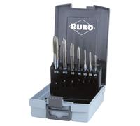 RUKO set de tarauds DIN371/376 forme B M3-M12 7pcs. HSS