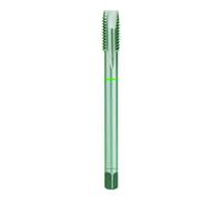 RUKO Taraud pour machine 232160E DIN 376 HSSE-Co 5 M16 coupe droite