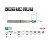 Ruko Taraud machine hélicoïdal DIN 371 HSS Co 5, M 8 Quantité:1