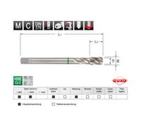 Ruko Taraud machine hélicoïdal DIN 376 HSS Co 5, M 12 Quantité:1