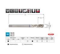 Ruko Taraud machine hélicoïdal DIN 376 HSS, M 12 Quantité:1