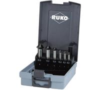 RUKO ULTIMATECUT 102790PRO Jeu de fraises coniques 6 pièces 6.3 mm, 8.3 mm, 10.4 mm, 12.4 mm, 16.5 mm, 20.5 mm tige cylindrique 1 set