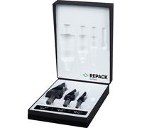 RUKO ULTIMATECUT Coffret de forets étagés HSS RUnaTEC avec pointe FLOWSTEP® en REPACK 3 pièces - 101626PRK