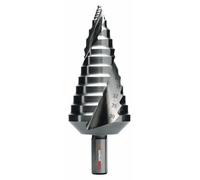 RUKO ULTIMATECUT Foret étagé HSS-Co 5 avec pointe FLOWSTEP® Taille 3 - 101653E