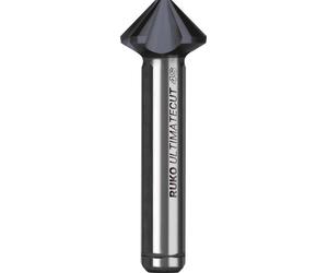 RUKO ULTIMATECUT Fraise conique 4S HSSE-Co 5 RUnaTEC DIN 355 90° 25,0 mm - 102883EP