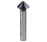 RUKO ULTIMATECUT Fraise conique et ébavureuse 3S HSS RUnaTEC DIN 335 Forme C 90° Ø 6,3 mm - 102767P