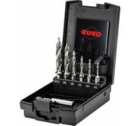 RUKO ULTIMATECUT Jeu d'embouts de taraudage combiné HSS - 7 pces - 270620RO