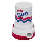 Rule 02 - Rule 1500 GPH Pompe de cale 12V