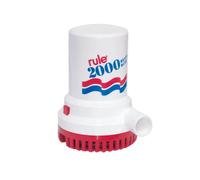 Rule Pumps Heavy Duty Sumersible Pump Rouge,Blanc 12V