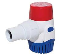 Rule Pumps Bilge Pump 500gph 24v Blanc