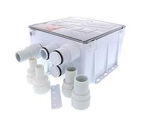 Rule Boîte de vidange de douche avec pompe 1100 GPH - 12 V [99B], standard