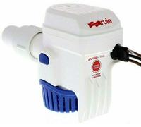 Rule Pumps 1100 Gph Automatic Bilge Pump 12v Blanc 102 x 127 mm