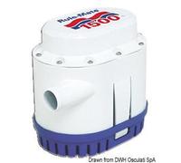 Rule Mate Pompe submersible entièrement automatique 97l/min 12 V , 1 pièce