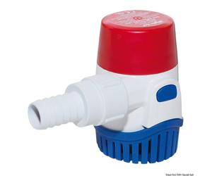 Rule New Generation Pompe à lisier immergée 800 12 V , 1 pièce